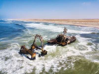 Skeleton Coast & Atlantikküste