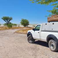 Selbstfahrer im Etosha