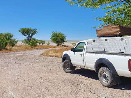 Selbstfahrer im Etosha
