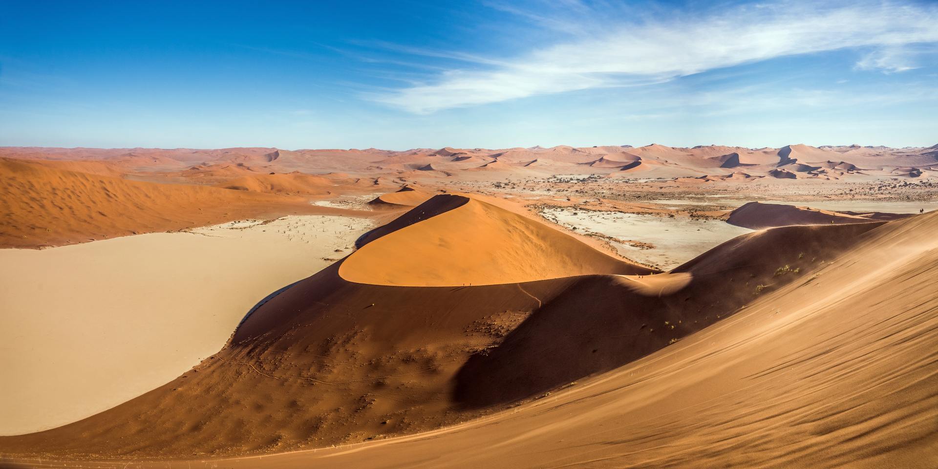 Dünenlandschaft im Namib-Naukluft Nationalpark