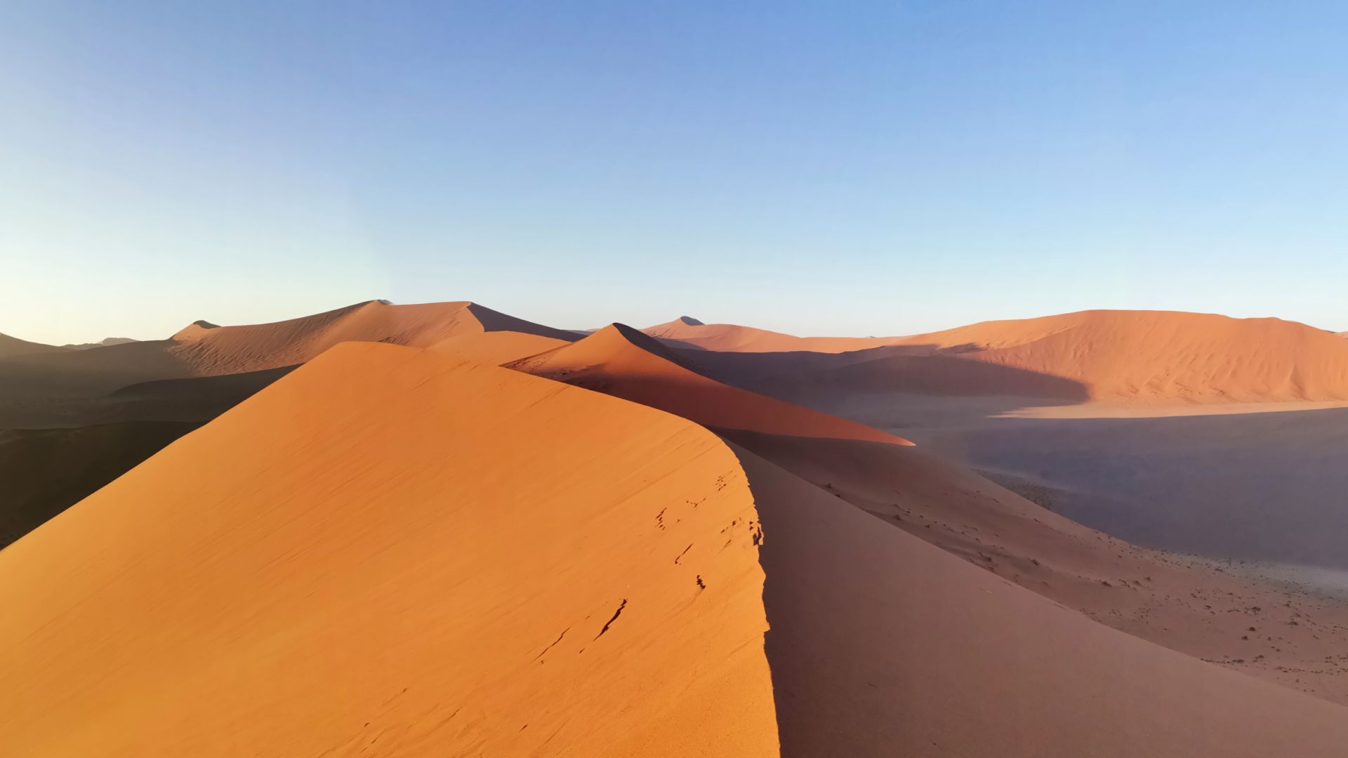 Blick auf Sossusvlei